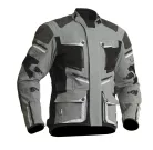 Geacă moto textil Lindstrands Sunne gri/negru