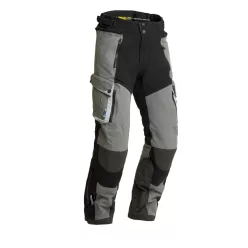 Pantaloni moto textil Lindstrands Sunne gri/negru