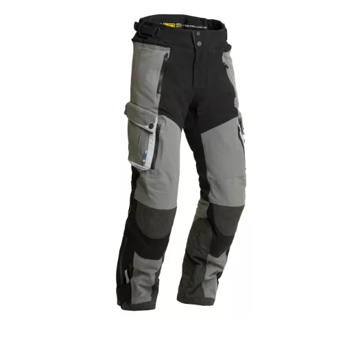 Pantaloni moto textil Lindstrands Sunne gri/negru