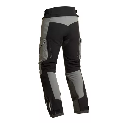 Pantaloni moto textil Lindstrands Sunne gri/negru
