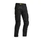 Pantaloni cargo moto Lindstrands Luvos negru
