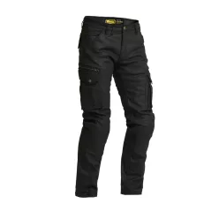 Pantaloni cargo moto Lindstrands Luvos negru