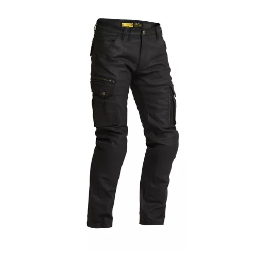 Pantaloni cargo moto Lindstrands Luvos negru