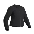 Geacă moto textil damă Lindstrands Fryken negru