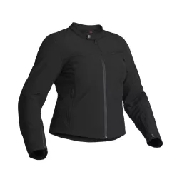 Geacă moto textil damă Lindstrands Fryken negru