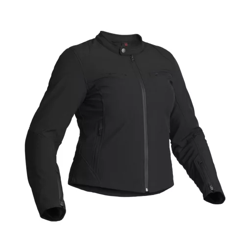 Geacă moto textil damă Lindstrands Fryken negru
