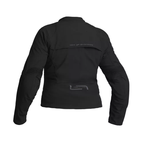 Geacă moto textil damă Lindstrands Fryken negru