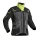 Geacă moto textil Lindstrands Myrvik gri/negru/galben