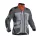 Geacă moto textil Lindstrands Myrvik gri deschis/negru/portocaliu