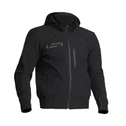 Geacă moto textil Lindstrands Frisen negru