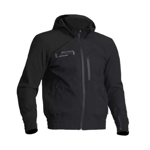 Geacă moto textil Lindstrands Frisen negru