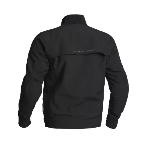 Geacă moto textil Lindstrands Frisen negru