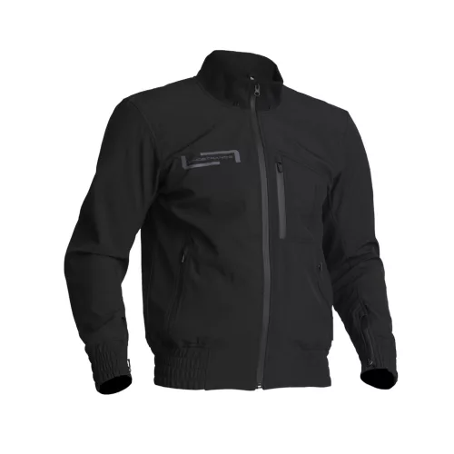 Geacă moto textil Lindstrands Frisen negru