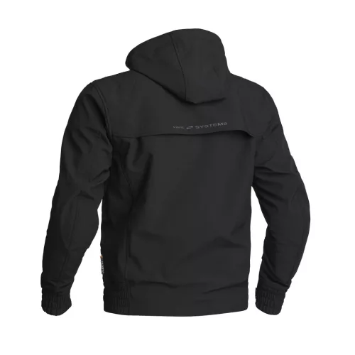 Geacă moto textil Lindstrands Frisen negru