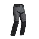 Pantaloni moto textil Lindstrands Myrtorp gri/negru