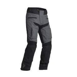 Pantaloni moto textil Lindstrands Myrtorp gri/negru