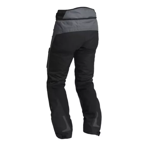 Pantaloni moto textil Lindstrands Myrtorp gri/negru