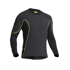 Bluză termică anti-vânt Lindstrands Dry Wind negru