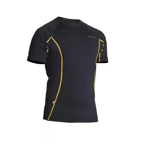 Tricou termic Lindstrands Dry negru