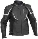 Geacă moto piele/textil Lindstrands Sanden negru