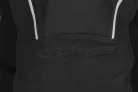 Geacă moto piele/textil Lindstrands Sanden negru