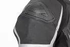 Geacă moto piele/textil Lindstrands Sanden negru