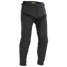 Pantaloni moto piele/textil Lindstrands Sanden negru