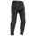 Pantaloni moto piele/textil Lindstrands Sanden negru