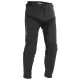 Pantaloni moto piele/textil Lindstrands Sanden negru