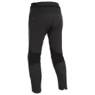 Pantaloni moto piele/textil Lindstrands Sanden negru
