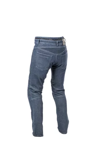Blugi moto Lindstrands Lejen albastru