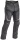 Pantaloni moto textil Lindstrands Sandvik negru/alb