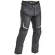 Pantaloni moto textil Lindstrands Sandvik negru/alb