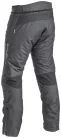 Pantaloni moto textil Lindstrands Sandvik negru/alb