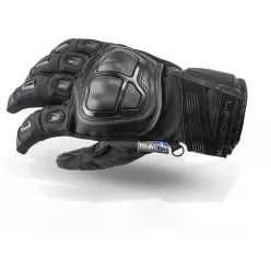 Mănuși moto Lindstrands Sveg negru