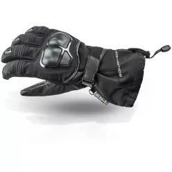 Mănuși moto Lindstrands Hede negru