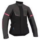 Geacă moto textil damă Lindstrands Lomsen gri/negru