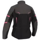 Geacă moto textil damă Lindstrands Lomsen gri/negru