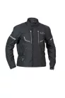 Geacă moto textil Lindstrands Lomsen negru