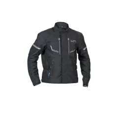 Geacă moto textil Lindstrands Lomsen negru
