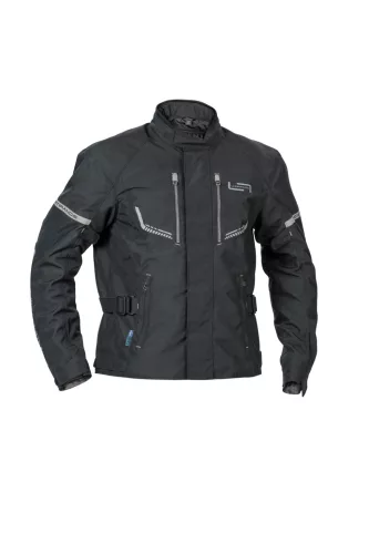 Geacă moto textil Lindstrands Lomsen negru