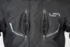 Geacă moto textil Lindstrands Lomsen negru