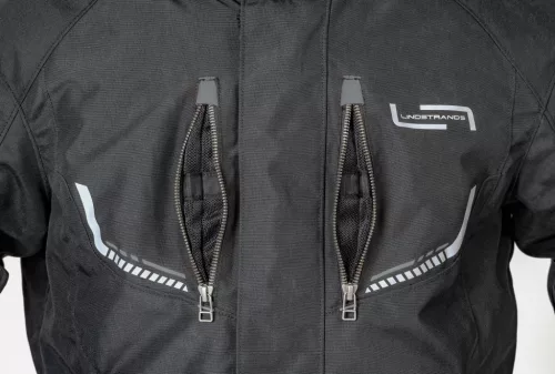 Geacă moto textil Lindstrands Lomsen negru