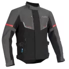 Geacă moto textil Lindstrands Lomsen gri/negru