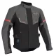 Geacă moto textil Lindstrands Lomsen gri/negru