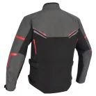 Geacă moto textil Lindstrands Lomsen gri/negru