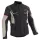 Geacă moto textil Lindstrands Sylarna negru/gri deschis