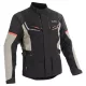 Geacă moto textil Lindstrands Sylarna negru/gri deschis
