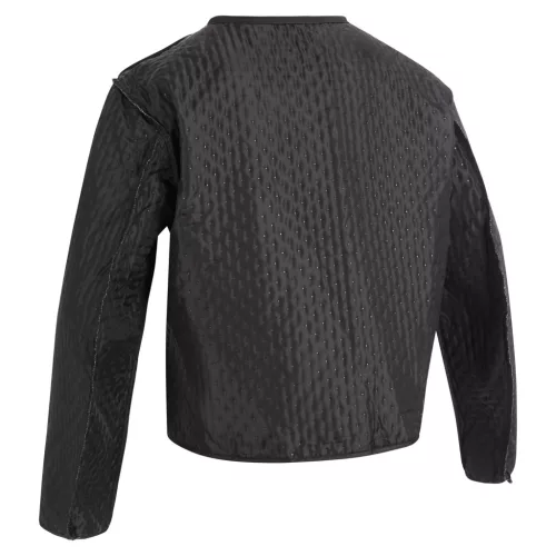 Geacă moto textil Lindstrands Sylarna negru/gri deschis