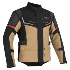 Geacă moto textil Lindstrands Sylarna nisipiu